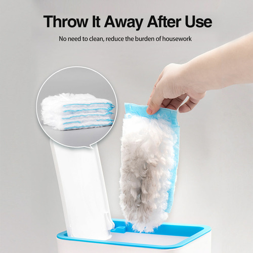 Disposable Dusters with Adjustable Handle Set