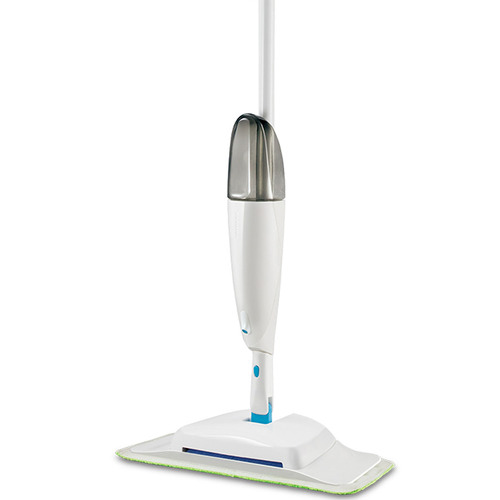 White P10 Spray Mop with Sweeper
