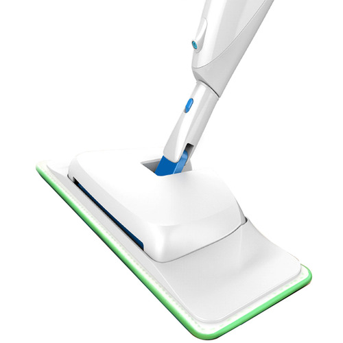 White P10 Spray Mop with Sweeper