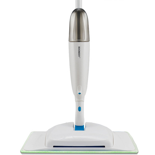 White P10 Spray Mop with Sweeper