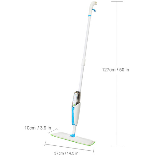 White P4 Spray Floor Mop