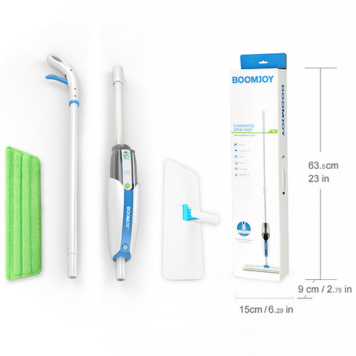 White P4 Spray Floor Mop
