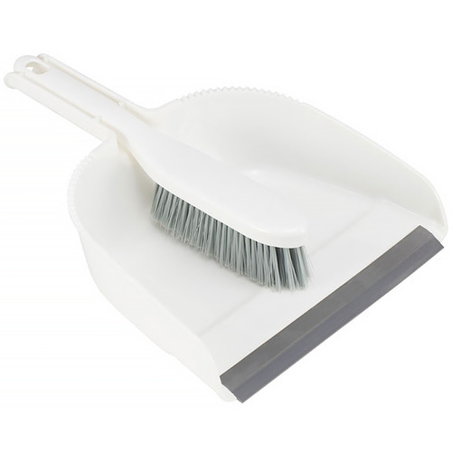 Albion Collection Q1 Multi-Purpose Dust Pan & Brush Set | Temple & Webster