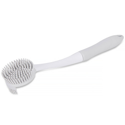 White Q2 Kitchen Dish Double Sided Brush