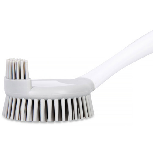 White Q2 Kitchen Dish Double Sided Brush