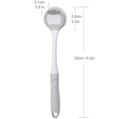 White Q2 Kitchen Dish Double Sided Brush