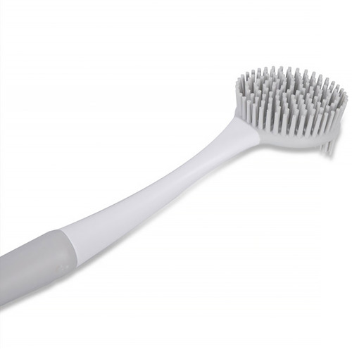White Q2 Kitchen Dish Double Sided Brush
