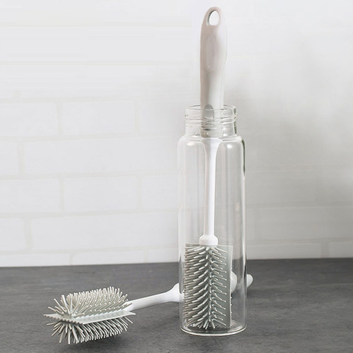 White Q3 Cup Cleaning Brush