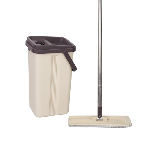 Hands-Free Washable Mop & Bucket Set
