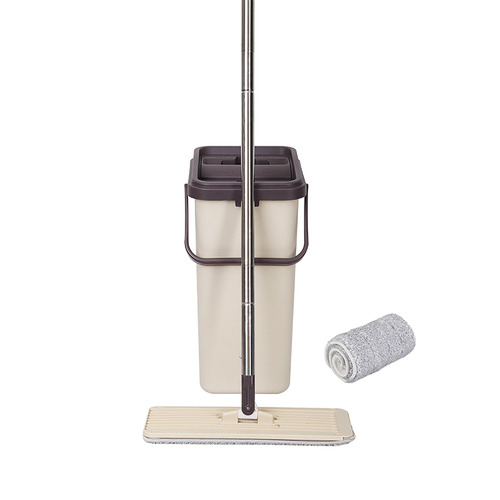 Hands-Free Washable Mop & Bucket Set