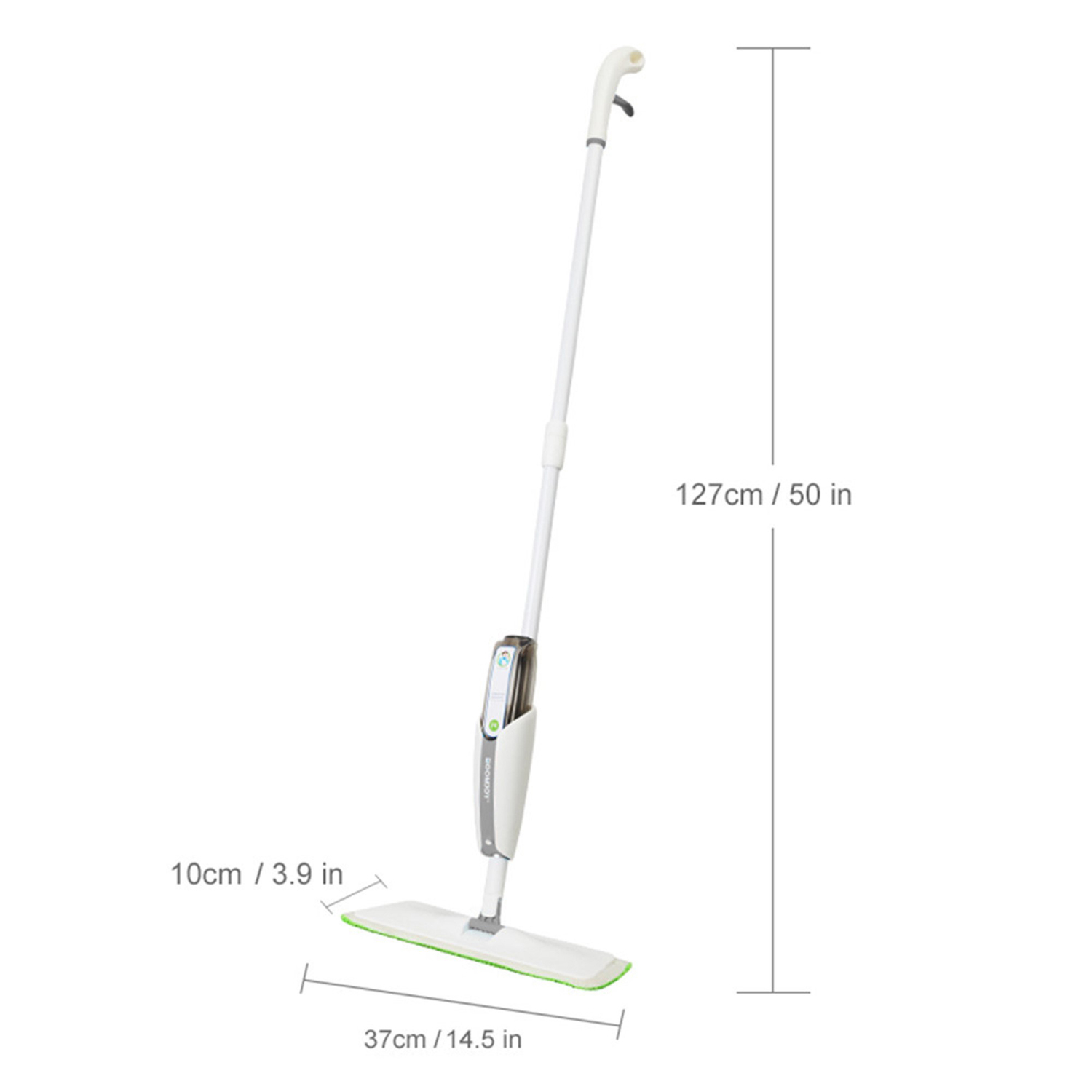 White Lightweight Spray Mop
