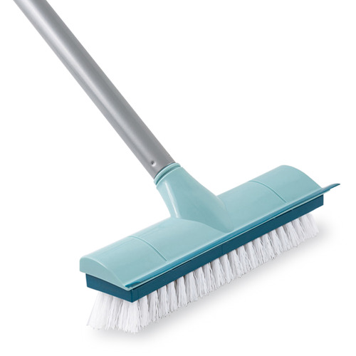 Albion Collection Adjustable Stainless Steel Floor Scrub Brush | Temple ...