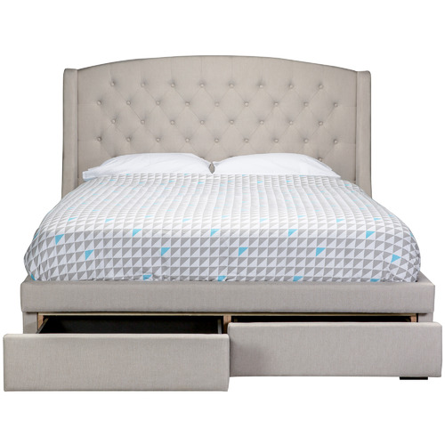 Warner Upholstered Bed Frame Temple & ster