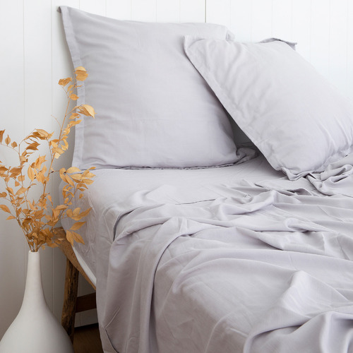 Laine Bamboo Euro Pillowcases