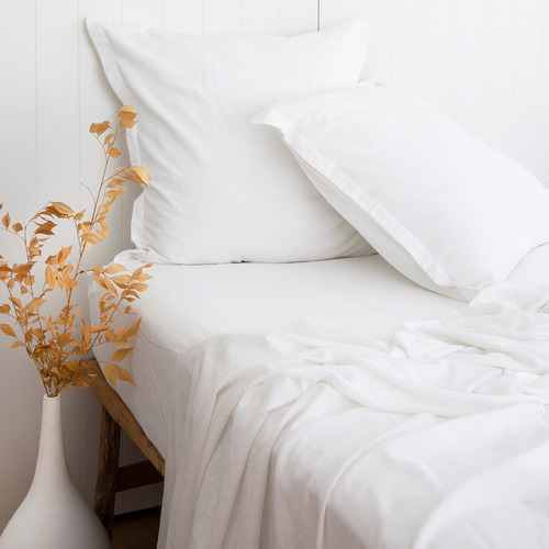 Laine Bamboo Euro Pillowcases