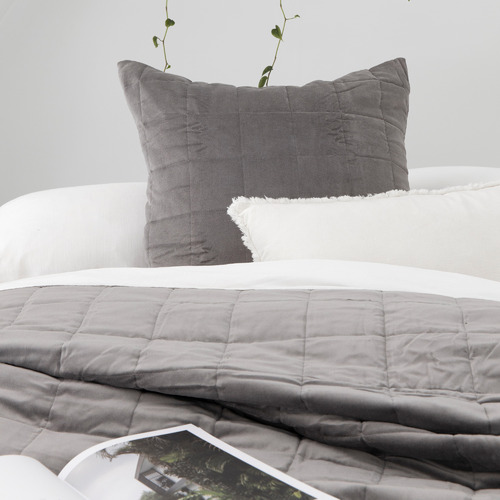 Lush Velvet European Pillowcase