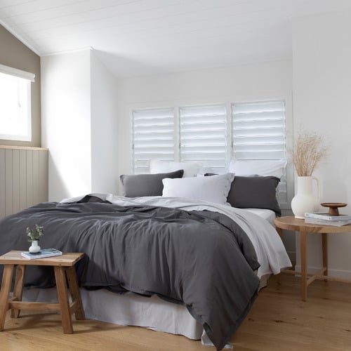 Slate-Grey-Loom-Bamboo-and-Cotton-Quilt-Cover-Set-Q