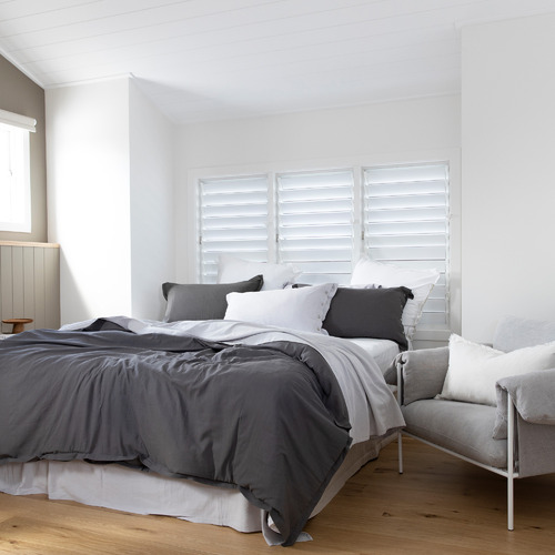 Slate-Grey-Loom-Bamboo-and-Cotton-Quilt-Cover-Set-Q