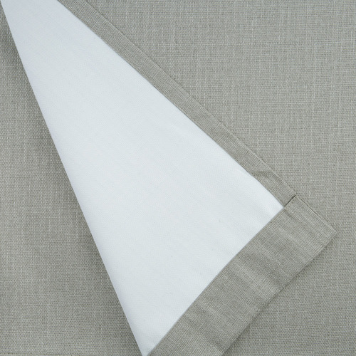 Nettex Ash Porter Single Panel Eyelet Curtain | Temple & Webster