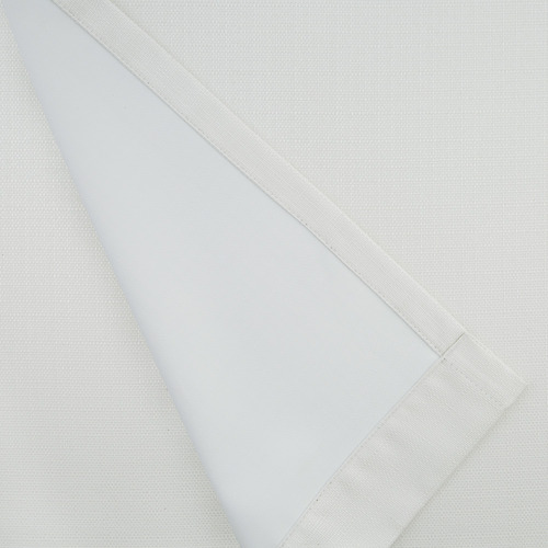 Nettex Parchment Porter Single Panel Eyelet Curtain | Temple & Webster