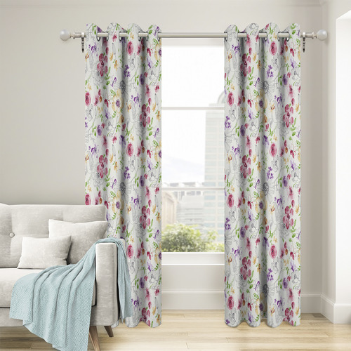 Berry Glynis Single Panel Eyelet Curtain