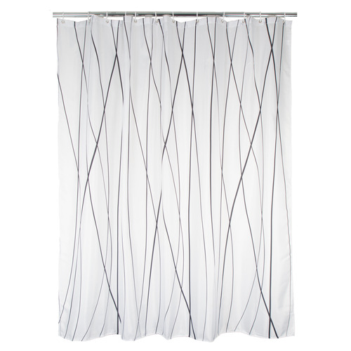Matisse Single Panel Shower Curtain