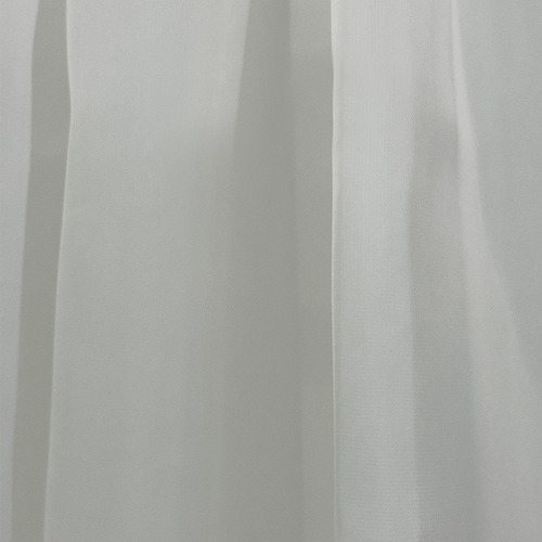 Erin Sheer Rod Pocket Single Panel Curtain
