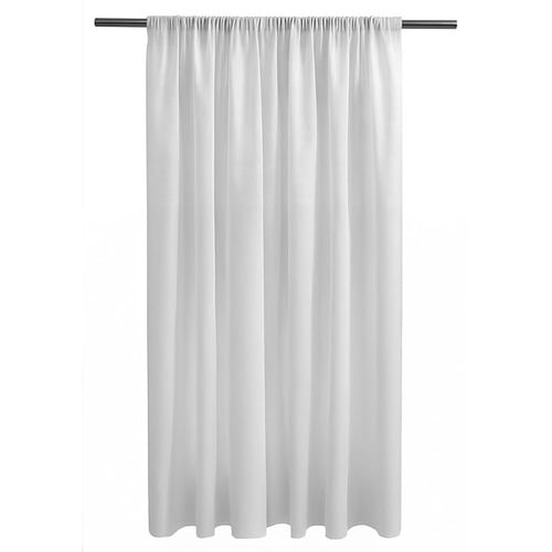 Erin Sheer Rod Pocket Single Panel Curtain