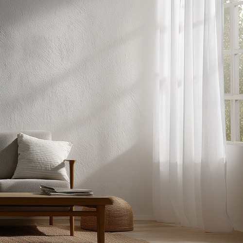 Erin Sheer Rod Pocket Single Panel Curtain