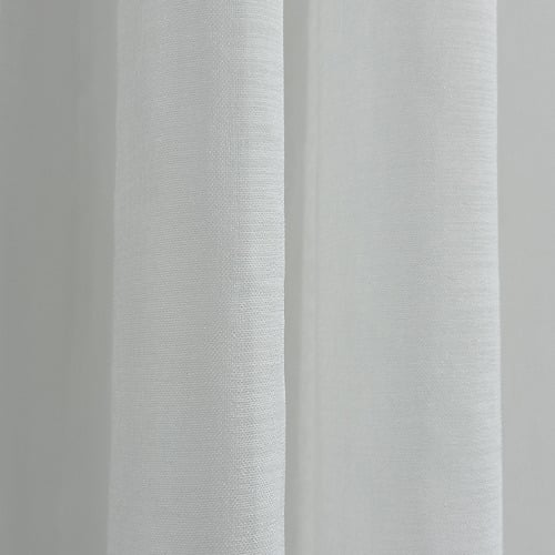 Esther Sheer Eyelet Single Panel Curtain