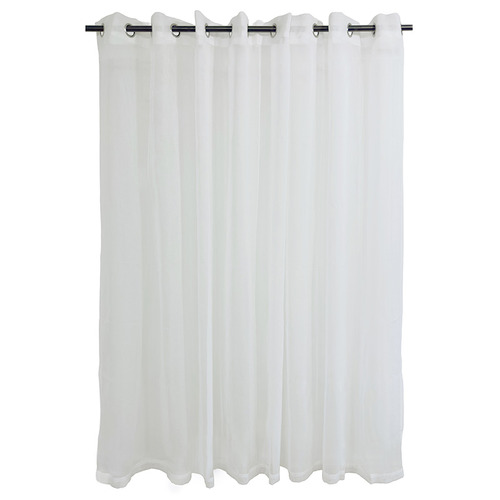 Esther Sheer Eyelet Single Panel Curtain