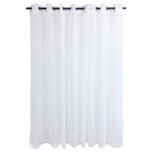 Esther Sheer Eyelet Single Panel Curtain