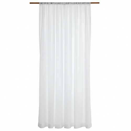 Erin Sheer Rod Pocket Single Panel Curtain