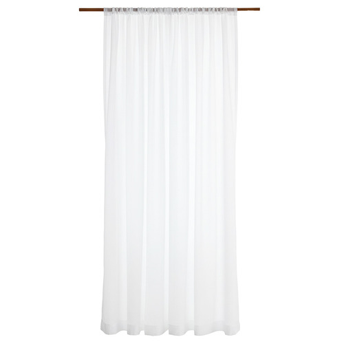 Erin Sheer Rod Pocket Single Panel Curtain