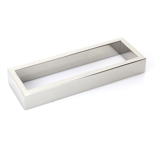 Aguzzo Montangna Stainless Steel Hand Towel Rail The Build by Temple