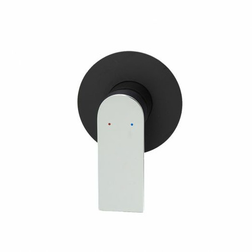 Prato Wall Mounted Bath & Shower Mixer