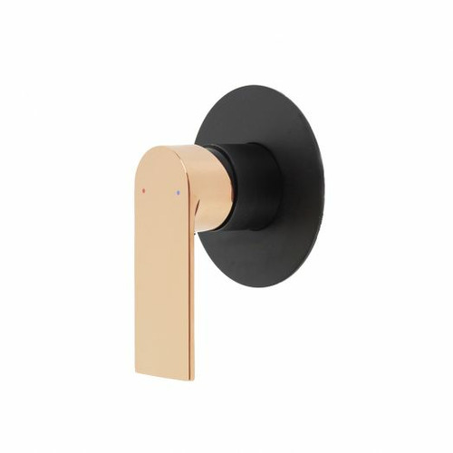 Prato Wall Mounted Bath & Shower Mixer