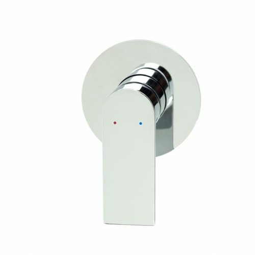 Prato Wall Mounted Bath & Shower Mixer
