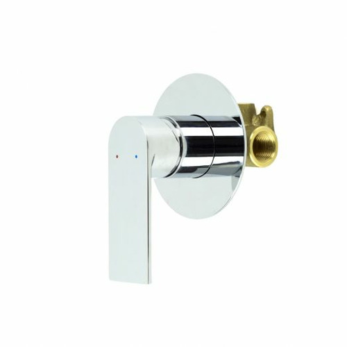 Prato Wall Mounted Bath & Shower Mixer