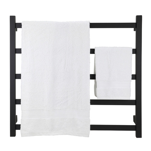 Flat Tube EZY FIT Dual Wired Heated Towel Rail