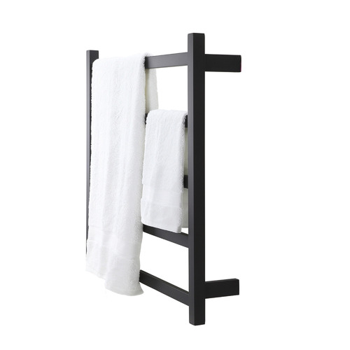 Flat Tube EZY FIT Dual Wired Heated Towel Rail