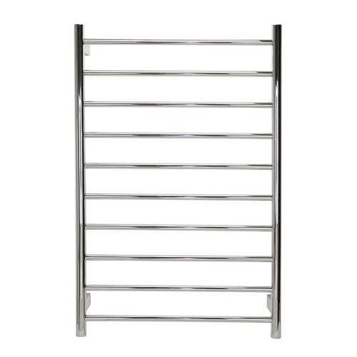 60 x 92cm Round Tube EZY FIT Dual Wired Heated Towel Rail