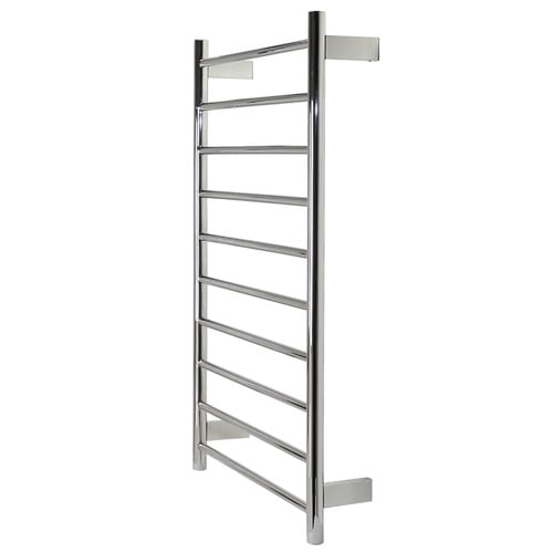 60 x 92cm Round Tube EZY FIT Dual Wired Heated Towel Rail