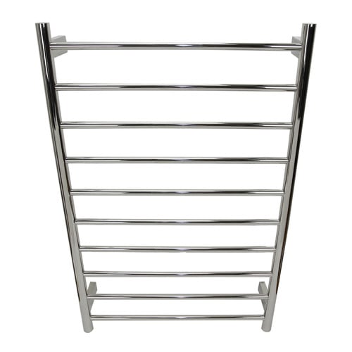 60 x 92cm Round Tube EZY FIT Dual Wired Heated Towel Rail