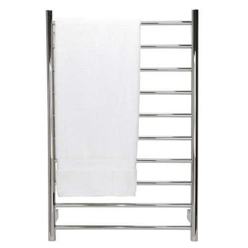 60 x 92cm Round Tube EZY FIT Dual Wired Heated Towel Rail