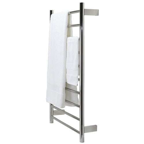 60 x 92cm Round Tube EZY FIT Dual Wired Heated Towel Rail
