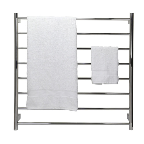 Round Tube EZY FIT Dual Wired Heated Towel Rail