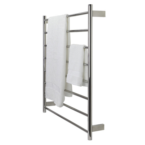 Round Tube EZY FIT Dual Wired Heated Towel Rail