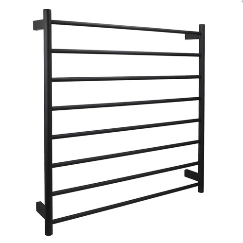 Round Tube EZY FIT Dual Wired Heated Towel Rail