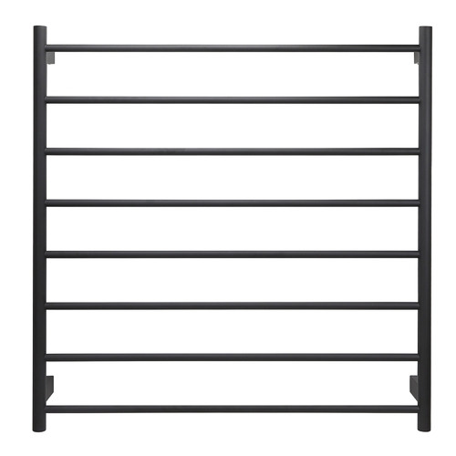 Round Tube EZY FIT Dual Wired Heated Towel Rail